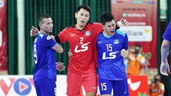 Thắng đậm Cao Bằng, Thái Sơn Nam nâng cao kỷ lục ở giải futsal cúp Quốc gia